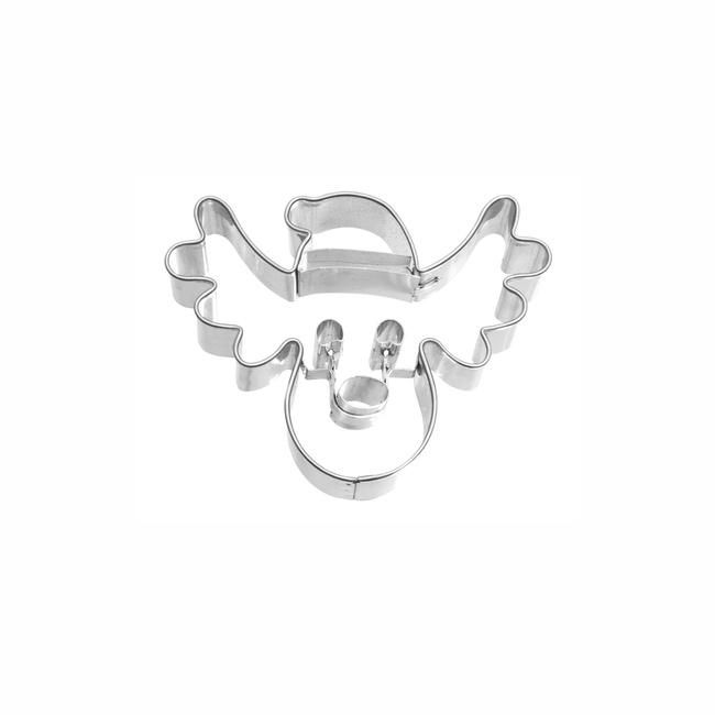 Foremka do wykrawania ciastek Wesoły Renifer - Birkmann