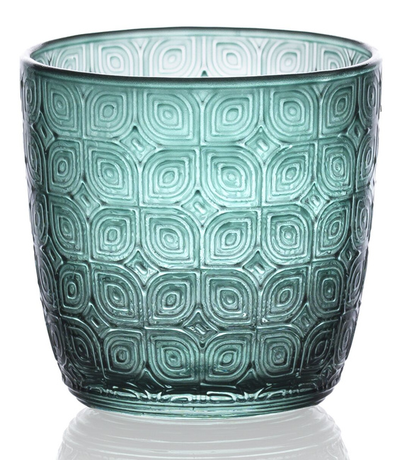 Zestaw 6 szklanek ciemnozielonych Ivv