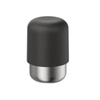 Kubek na kawę To Go Mepal Ellipse 300 ml ze stali, Nordic Black