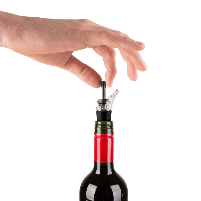 Korek próżniowy z nalewakiem do wina - Vacu Vin