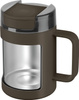 Thermo Plus Kubek termiczny z uchwytem - 380ml, brązowy - Zwilling