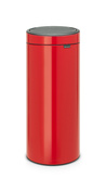 Kosz Touchbin 30l czerwony - Brabantia