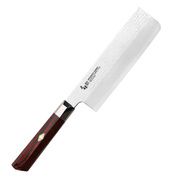 Mcusta Zanmai VG-10 Supreme Ripple Nóż Nakiri 16,5 cm