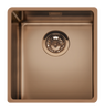 Smeg - Zlewozmywak Ze Stali Nierdzewnej Mira Vstr34Cux Miedź