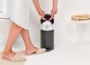 Kosz Pedałowy Newicon 3 L Mineral Grey 200465 - Brabantia