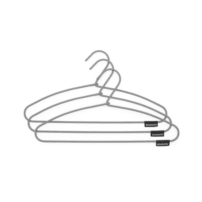 Wieszak Na Ubrania Soft Touch 3 Szt, - Brabantia