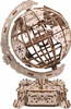 Globus Model mechaniczny do składania - Wooden City