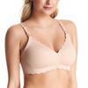 Biustonosz do karmienia Momcozy YN46 Seamless Support Floral, beżowy, rozmiar S