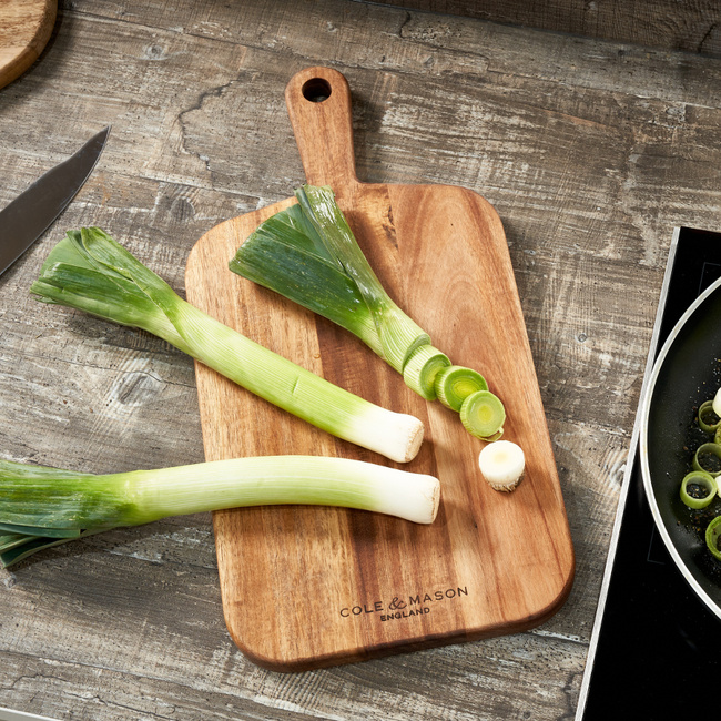 Deska do krojenia, Drewno akacjowe 46x27x2 - Cole & Mason