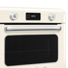 Smeg - Piekarnik nablatowy z funkcją pary (100%) COF01CREU 50's Style - kremowy