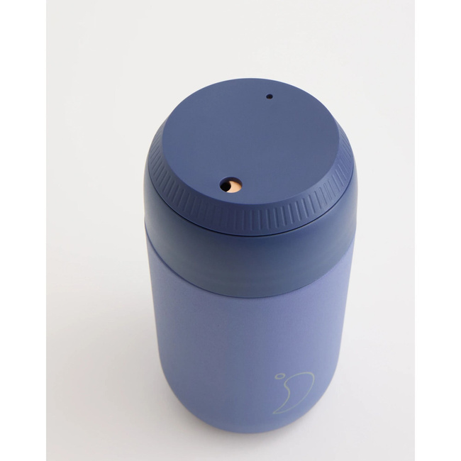 kubki termiczne do kawy 340 ml niebieskie - Chilly's Bottles