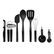 Kitchenaid Zestaw Narzędzi Kuchennych 15-Cz. Onyx Black