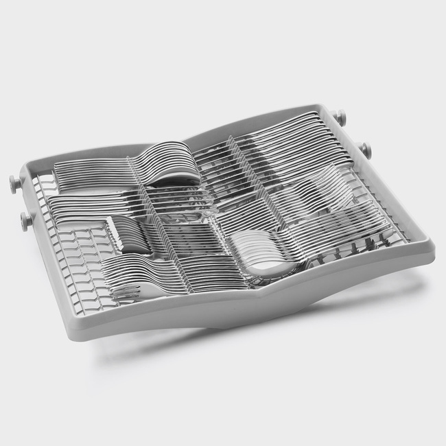 Smeg - Zmywarka do naczyń, 60 cm Universal Stl332ch Srebrny (panel sterowania).