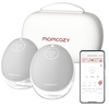 Momcozy M9 Podwójny Laktator Elektryczny Szary 150ml Zestaw do Odciągania Mleka