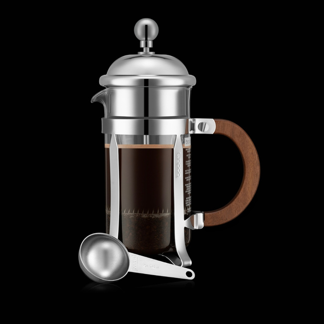 Zaparzacze tłokowe French Press 0.3 L Chambord Walnut Wood