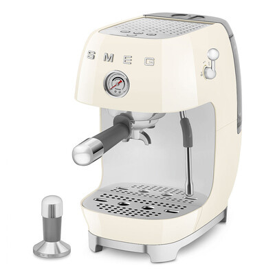 Smeg - Ekspres do kawy, kolbowy 50's Style - CREU