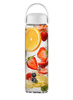 Szklana butelka na wodę Fuori 540 ml Biała 30220 - Vialli Design