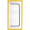 Drzwi przeciwpyłowe Extralink XXL z wejściem w kształcie litery U, 230 x 135 cm