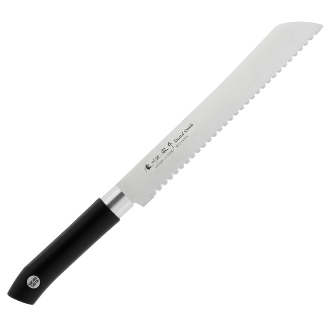 Satake Swordsmith Nóż Do Kroićnia Pieczywa 21cm - Ostrze Serrate Dla Precyzyjnego Cięcia