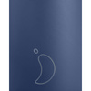 kubki termiczne z słomką 500 ml granatowe - Chilly's Bottles