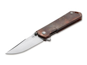 Böker Plus Kihon Assisted Copper - nóż składany, klinga D2 8.5 cm