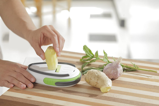 Narzędzie do imbiru 4w1 - Kitcheniq