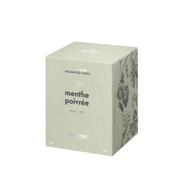 Świece zapachowe 190 g Menthe Poivrée - Kerzon
