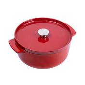 Kitchenaid Garnek Żeliwny 5,2l Empire Red