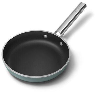 Smeg - Patelnia o średnicy 24 cm FPF2402EGM - zielony