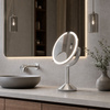Lusterko kosmetyczne Simplehuman Sensor Mirror Trio ST3069, stal szczotkowana