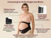Pas ciążowy Momcozy Pregnancy Belly Band, czarny, rozmiar M
