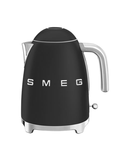 Smeg - Czajnik, Czarny Mat Klf03blmeu 50's Style