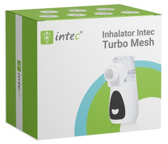 Inhalator membranowy-siateczkowy Intec Turbo Mesh