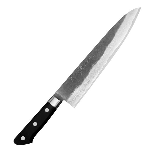 Nóż szefa kuchni Tojiro Atelier, Kuty Vg-10, Ostrze 24 cm - Profesjonalne narzędzie kuchenne