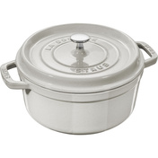 La Cocotte Garnek Żeliwny Okrągły 3.8 Ltr, Truflowy - Staub