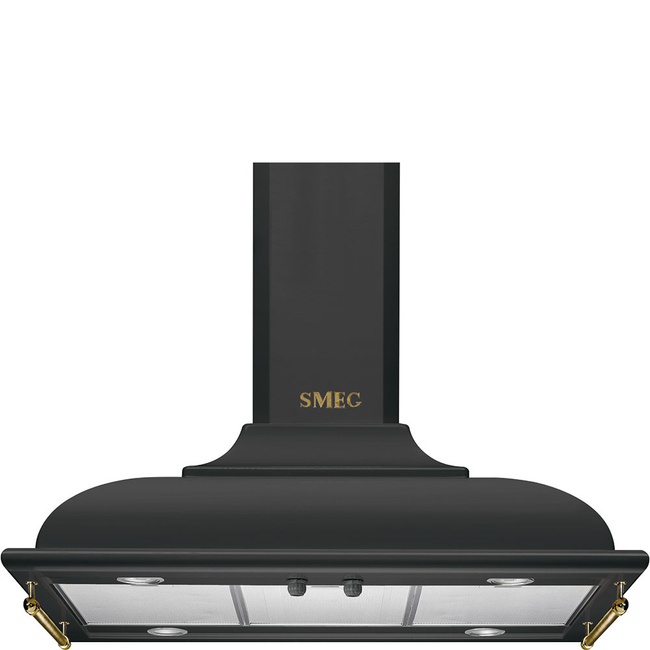 Smeg - Okap wyspowy, Cortina Cortina Kci19Aoe Antracyt.