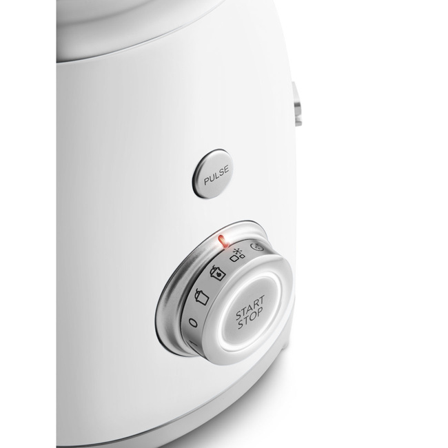 Smeg - Blender, biały 50's Style BLF03WHEU Biały