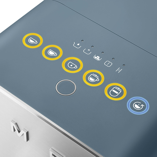Smeg Automatyczny ekspres do kawy BCC13SBMEU