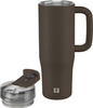 Thermo Plus Kubek termiczny ze słomką - 900 Ml, Brązowy - Zwilling