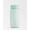 Termiczny kubek 2w1 ze słomką | 750ml | Miętowy series 2 - Chillys bottles