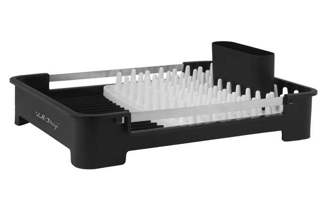 Ociekacz Na Naczynia Soho Czarny 8456 - Vialli Design
