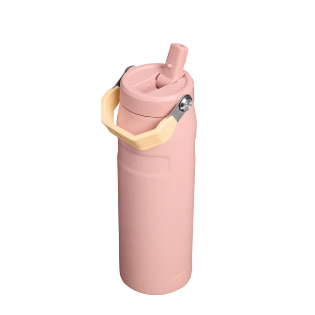 Butelki termiczne Stanley Iceflow™ Flip Straw 0.71L Peach Rose