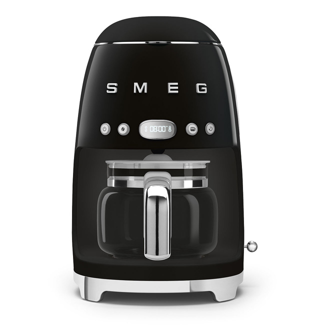 Smeg - Ekspres przelewowy 50's Style - czarny DCF02BLEU