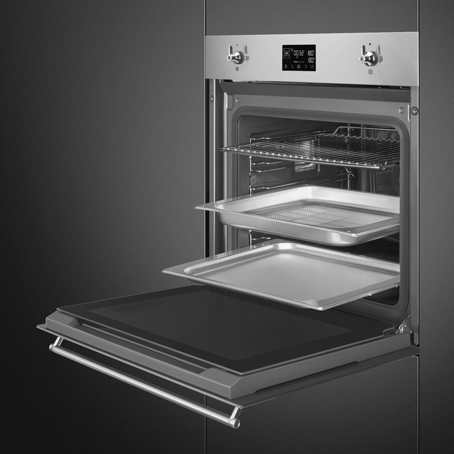 Smeg Piekarnik steam100 Classica SO6302S3PX CLASSICA