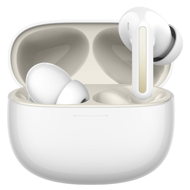 Słuchawki bezprzewodowe Xiaomi Redmi Buds 8 z ANC 50 dB, białe