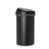 Kosz na śmieci Brabantia Touch Bin 60 l Mineral Moonlight Black