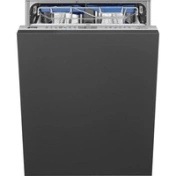 Smeg - Zmywarka Do Naczyń, 60 Cm Universal Stl324Bql Srebrny (Panel Sterowania)