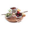 Swissmar Fondue czekoladowe Rubik, Biały