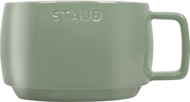 Staub Serving Kubek Ceramiczny - Eukaliptusowy, 500 ml