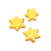 Foremki do wykrawania Gwiazdki 4.5-5.5-6.5 cm